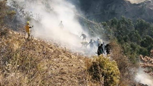Más de 80 incendios forestales se han registrado hasta lo que va del año en Áncash