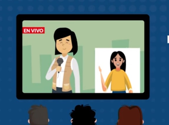  Onpe absolverá dudas de personas con discapacidad auditiva a través de videollamadas y con lenguaje de señas