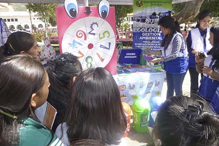 Programa Segregación en la Fuente realizará trabajo de sensibilización en los colegios de Huaraz
