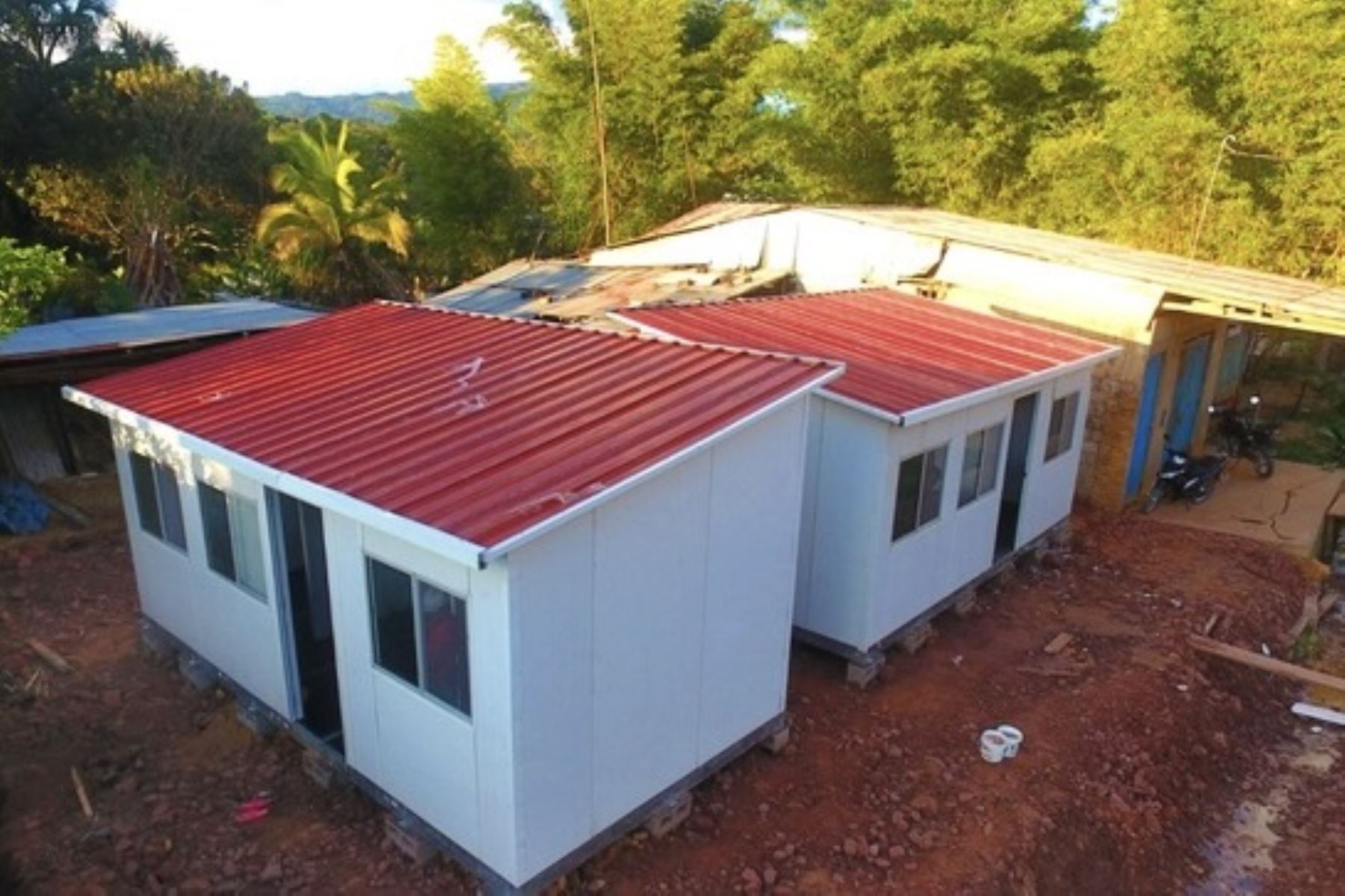 Gobierno adquirirá Módulos Temporales de Vivienda para familias afectadas por desastres