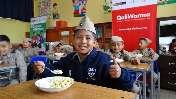Qali Warma y Minsa articulan para promover alimentación escolar saludable en la niñez y la adolescencia