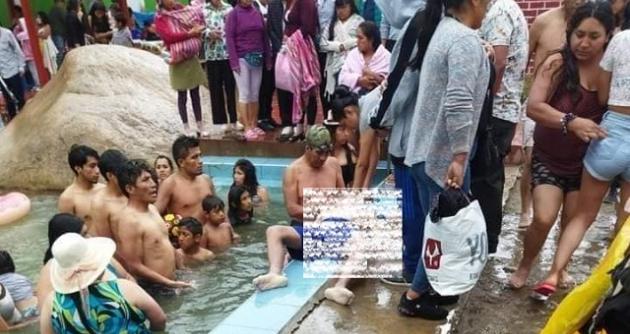 Áncash: adolescente muere ahogado en baños termales de Chancos en Carhuaz