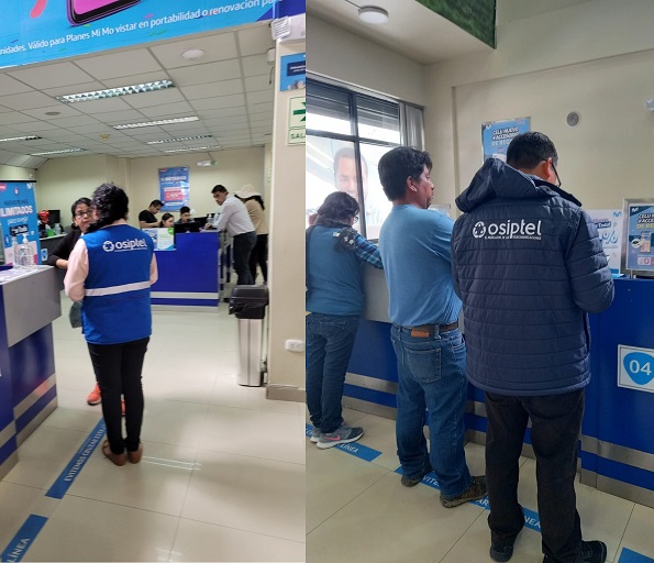  Áncash: Osiptel realizó 96 verificaciones presenciales en centros de atención de operadoras en el 2022