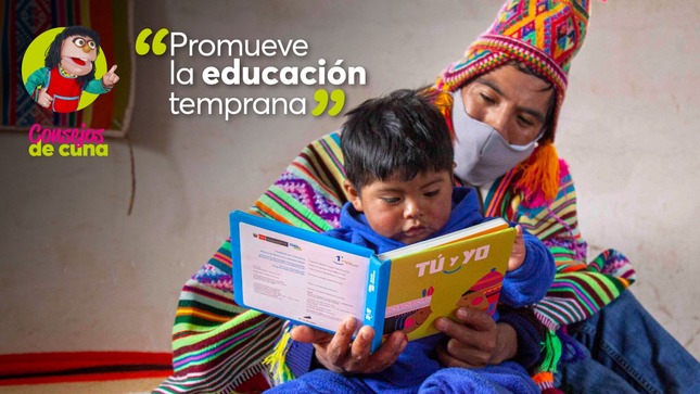 ¿Cómo promover la educación temprana de tu niña o niño menor de 36 meses de edad?