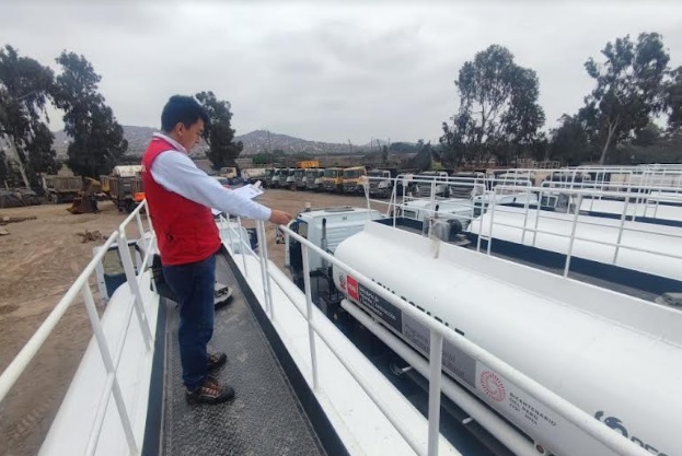 Incumplimientos técnicos y sanitarios en compra de camiones cisterna por S/ 2.7 millones para afrontar El Niño