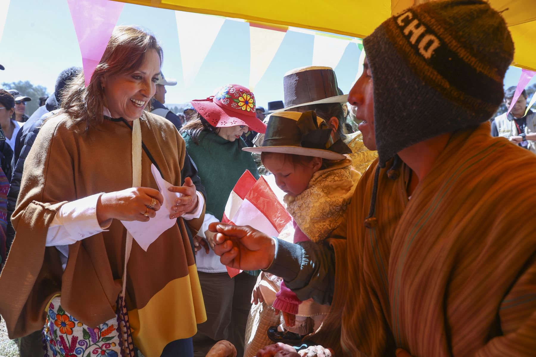 Presidenta: Gobierno invirtió más de S/.1000 millones para impulsar la agricultura