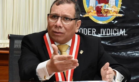 Jueces supremos piden sala plena en defensa de la independencia judicial