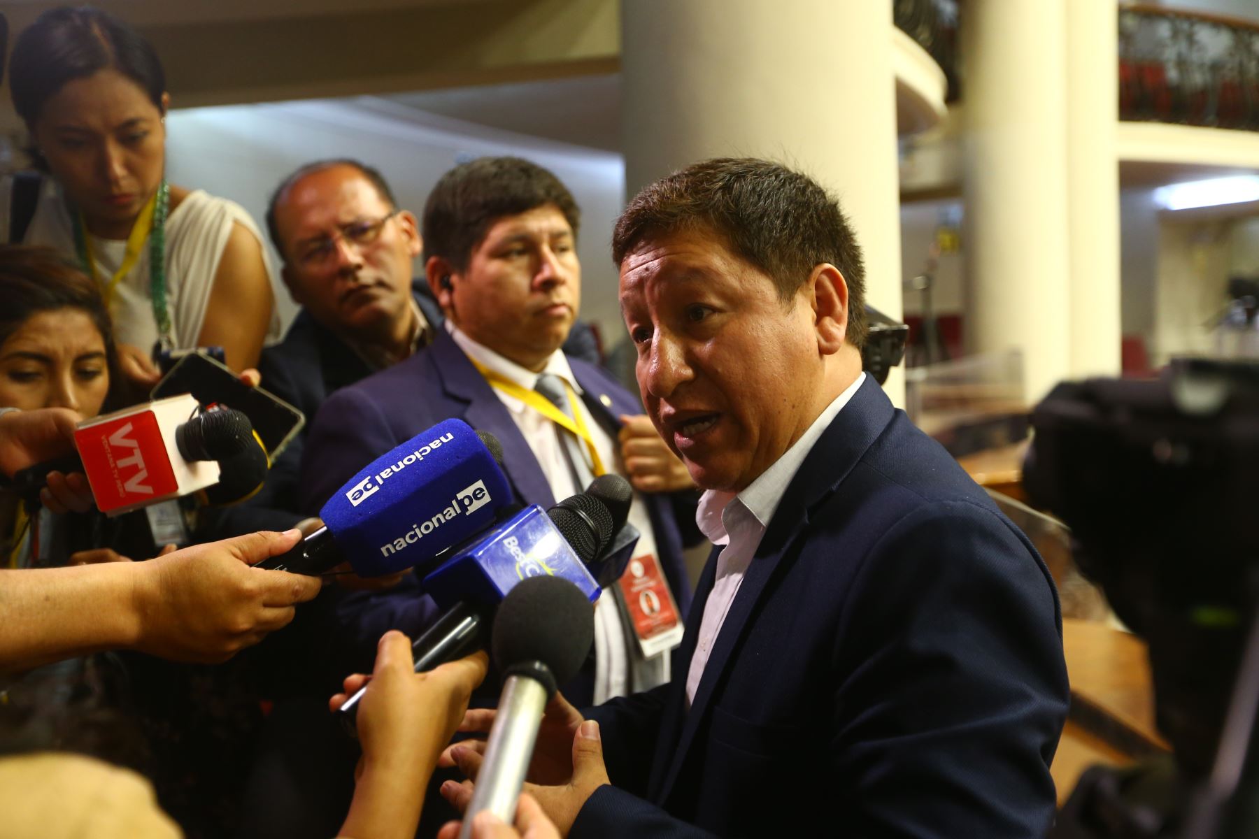 Congreso: Piden amnistiar a implicados en Mensaje a la Nación del 7 de diciembre