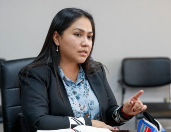 PJ levanta secreto bancario a congresista Heidy Juárez por recorte de sueldos