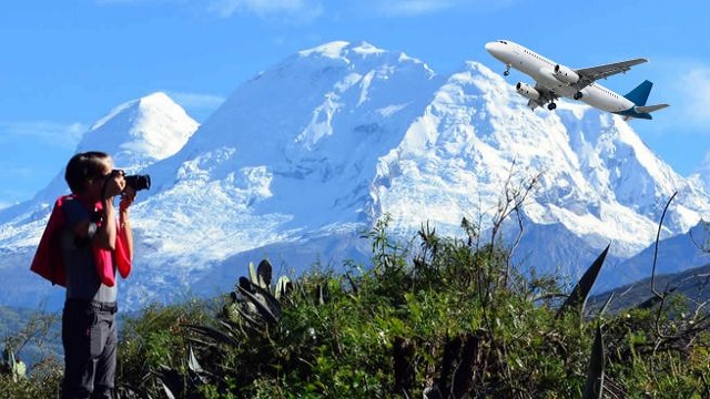Áncash: anuncian la reanudación de vuelos comerciales Lima-Huaraz