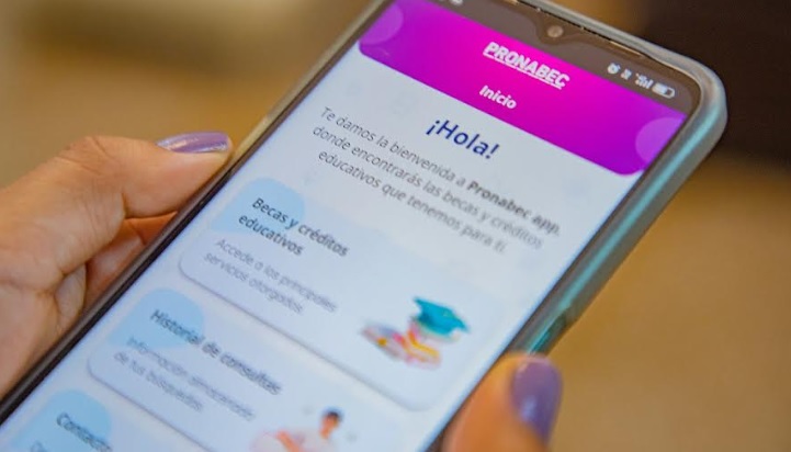 Estudiantes podrán saber a qué becas o créditos educativos pueden postular gracias a aplicativo