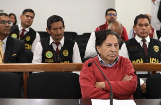 Toledo no asiste por segunda vez a audiencia de control judicial del caso Ecoteva