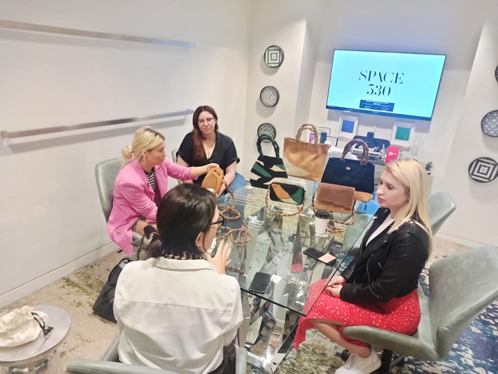 Misión comercial ‘Las mujeres’ del Perú se reunió en Nueva York con compradores de reconocidas marcas