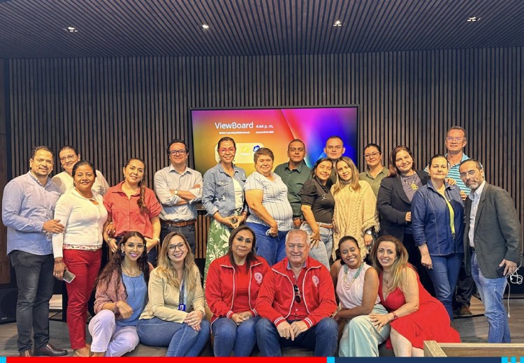 Docentes de la UCV realizan movilidad académica en universidades de Colombia