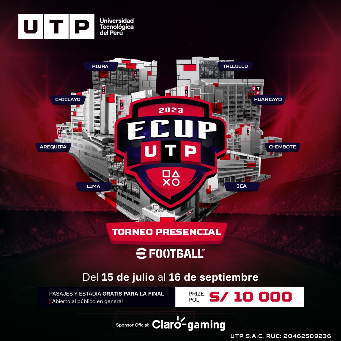 UTP realiza nueva edición de ECUP en ocho ciudades del país