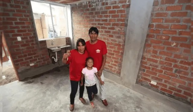 Ministerio de Vivienda otorgó hasta julio más de 16.000 bonos familiares