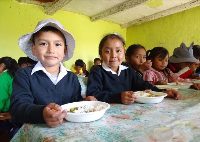 Midis asegura que garantizará alimentación balanceada a más de 4 millones de escolares en todo el país 