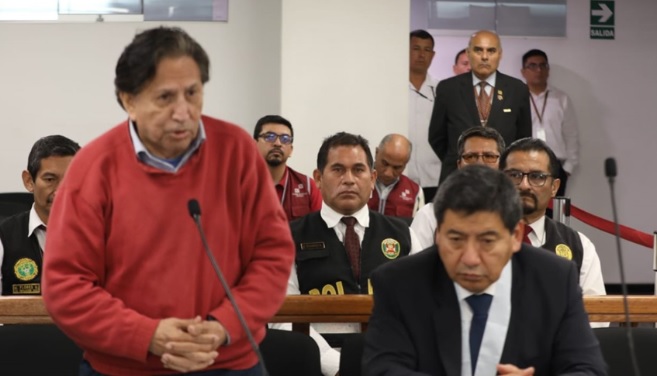 Costa Rica confisca 6,6 millones de dólares relacionados con expresidente Toledo