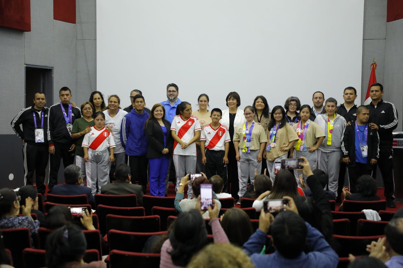 Reconocen a los 23 atletas con discapacidad que destacaron en las Olimpiadas Especiales Berlín 2023