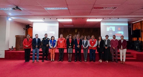 Áncash: miembros del Sistema Especializado de Justicia se reúnen para fortalecer acciones conjuntas