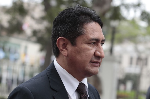 Rechazan hábeas corpus presentado por defensa de Vladimir Cerrón para anular prisión en su contra