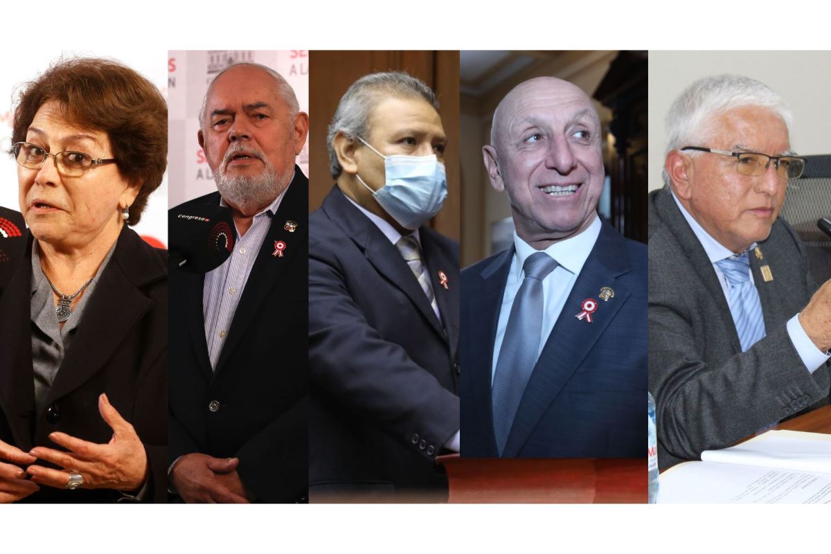 Cuatro congresistas de “Renovación” y Héctor Acuña conforman bancada parlamentaria Honor y Democracia