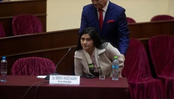 Yenifer Paredes envió carta al excomandante PNP Raúl Alfaro “por ayudarla a salir de prisión”