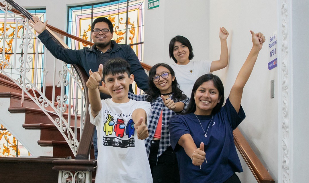 Más del 62 % de primeros ganadores de Beca 18 son menores de edad