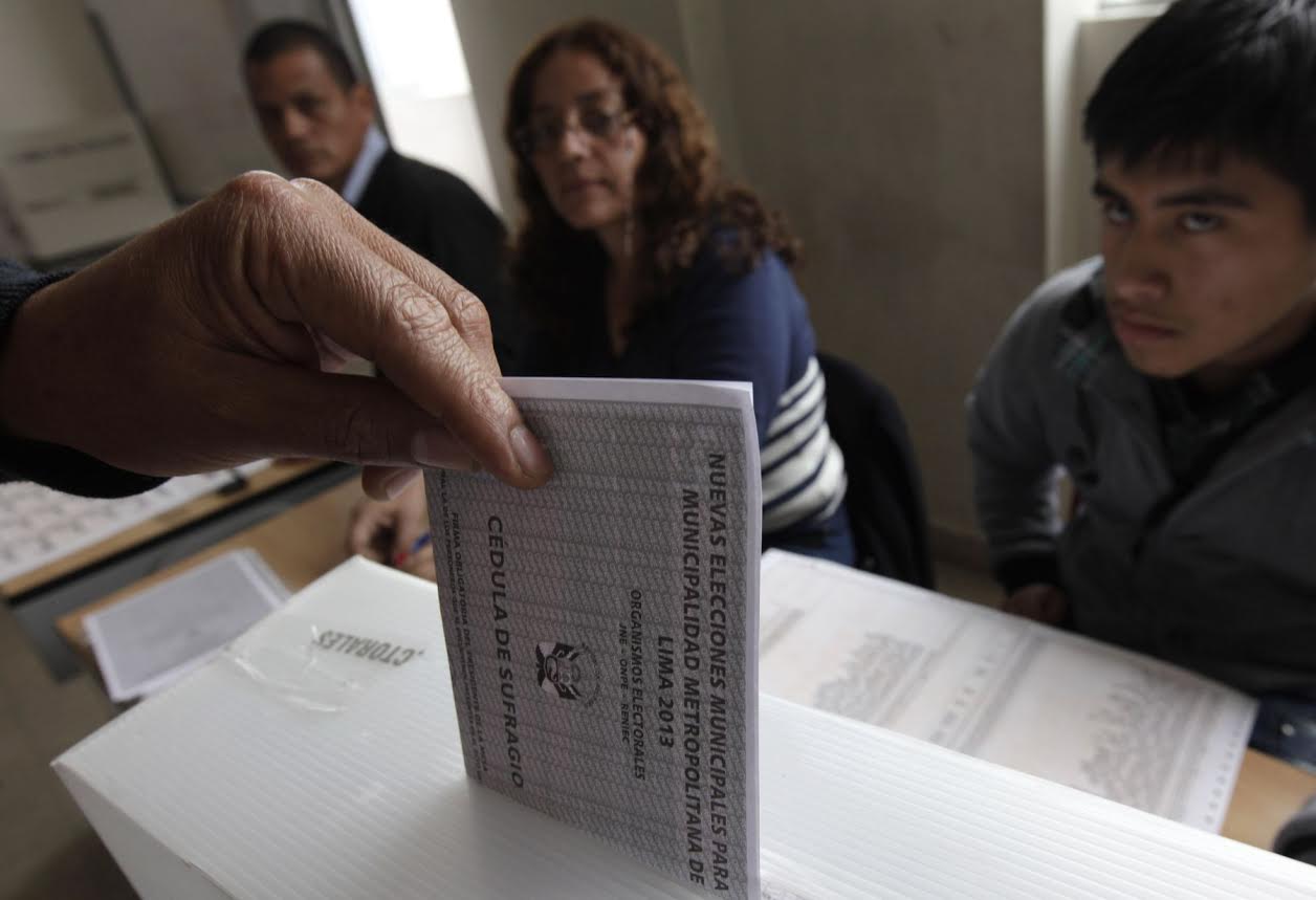Áncash: 27 mil electores votarán por primera vez