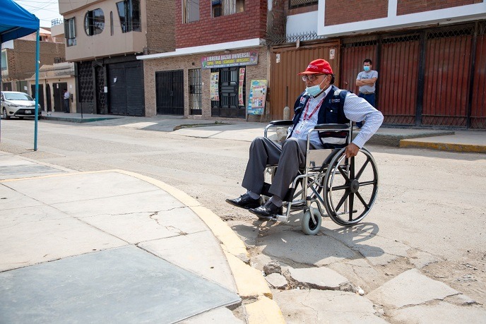 Gobiernos regionales y locales cumplen un rol protagónico en la construcción de ciudades accesibles