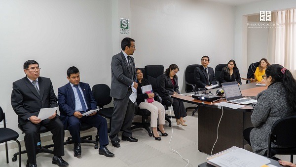 Corte de Áncash y Fiscalía coordinan buscan fortalecer el servicio de justicia en casos de violencia contra la mujer