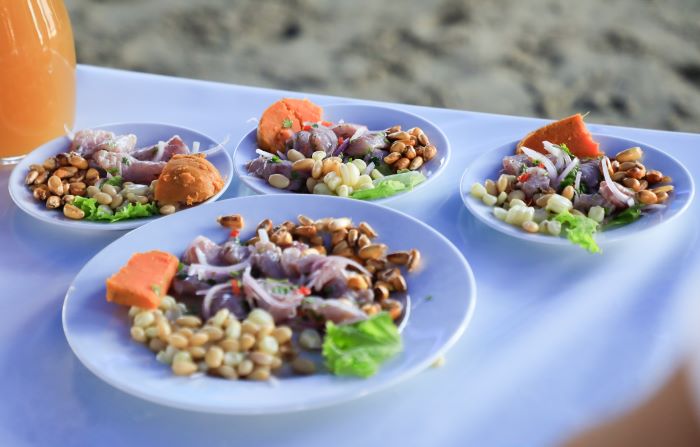 Pescadores artesanales y dirigentes de comedores populares participaron en concurso del mejor ceviche