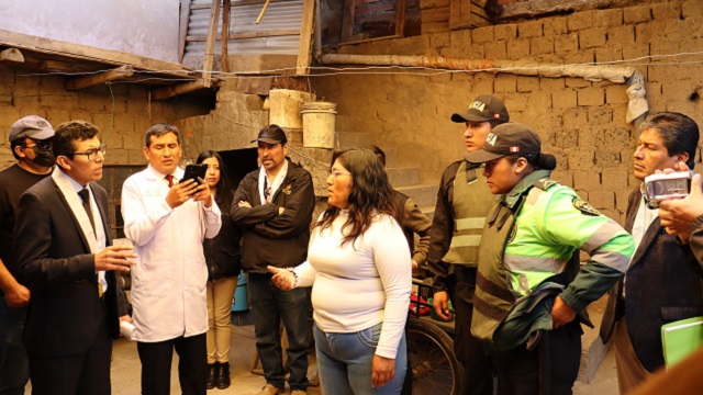 Huaraz: realizan reconstrucción de crimen de periodista Avelino Cocachin