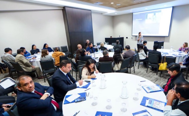 Partidos participan en mesa de trabajo sobre financiamiento político de México y Colombia