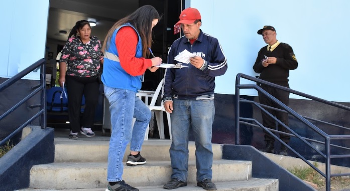 Huaraz: Sunass orienta a usuarios de la EPS Chavín sobre cómo presentar su reclamo