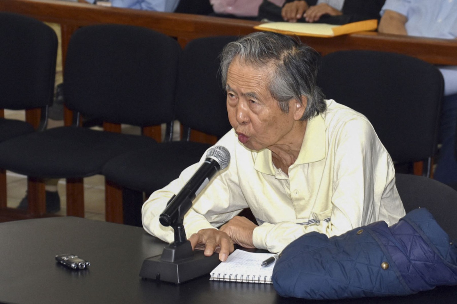 Resolución sobre indulto a Fujimori despeja el camino para su libertad