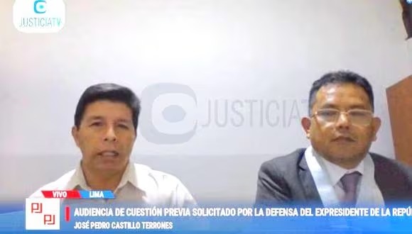 Poder Judicial dispone el levantamiento de secreto bancario de Pedro Castillo