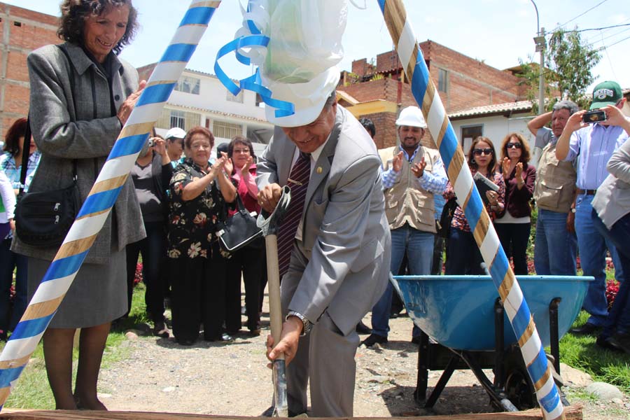 Obra de mejoramiento del Parque Cuba en Huaraz contará con cámaras de vigilancia
