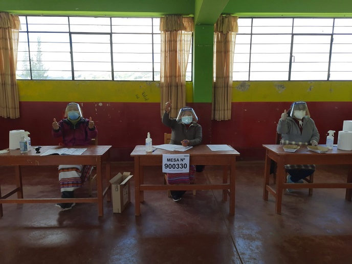 ONPE informa que miembros de mesa serán los mismos de la primera vuelta