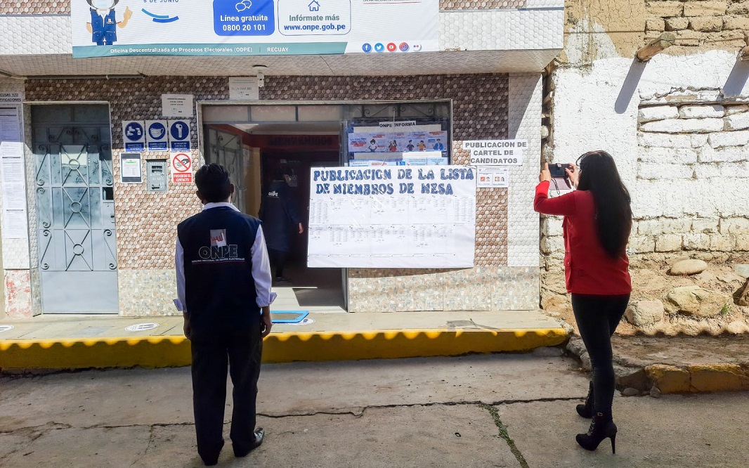 ODPE Recuay insta a cumplir los protocolos de seguridad y prevención contra la covid-19