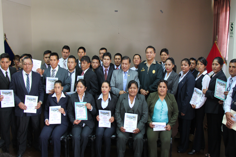 25 integrantes se suman a labor de la Unidad de Serenazgo de Huaraz