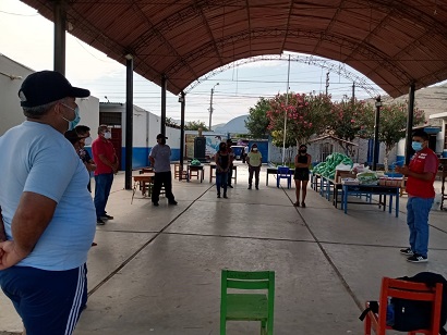 Áncash: fortalecen capacidades en alimentación saludable a más de 1500 padres de familia 