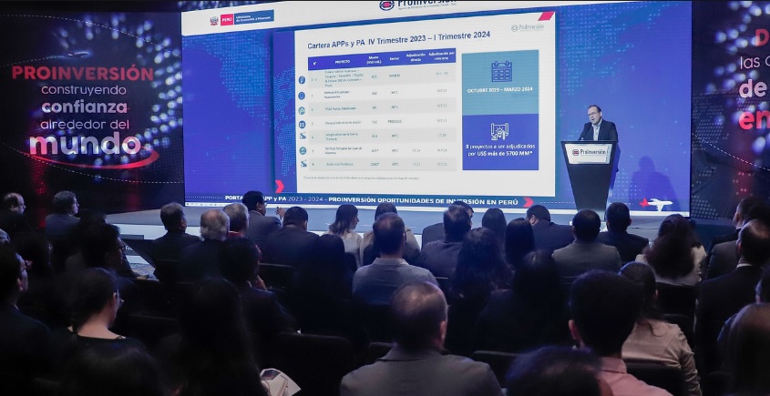 El Ejecutivo ha previsto adjudicar ocho proyectos APP por US$ 5,700 millones en próximos seis meses