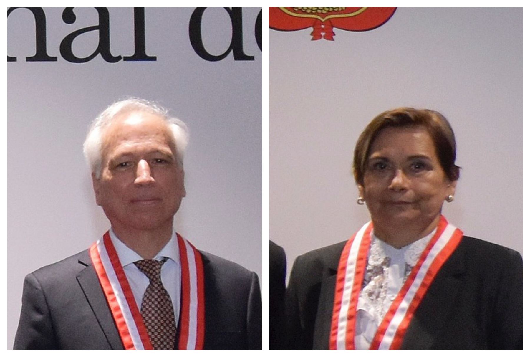 Reponen a Inés Tello y Aldo Vásquez en cumplimiento de resolución judicial