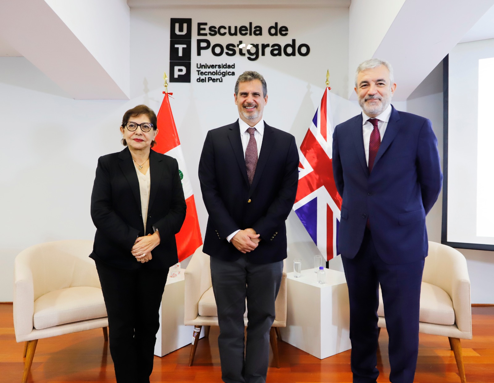 London School of Economics y UTP presentaron la “Beca Peruana para Servicio Público”
