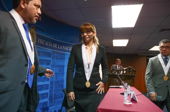 Fiscal Marita Barreto presentó demanda de amparo contra su retiro de equipo especial
