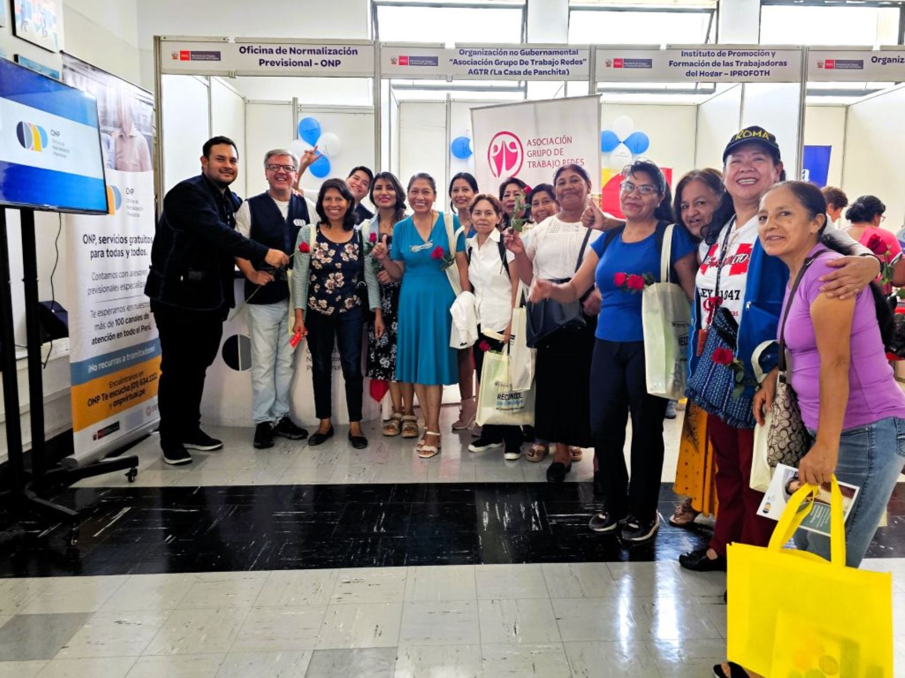 ONP exhortó a empleadores a afiliar a trabajadoras del hogar a un sistema de pensiones