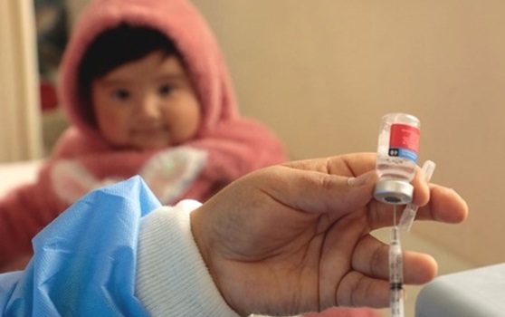 Vacunación contra sarampión, paperas y rubéola es gratuita todo el año en hospitales