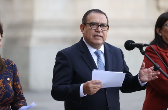 Gobierno aprueba prórroga de estado de emergencia en el Vraem y Puno, anuncia Otárola