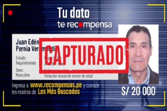 Capturan en Barranca a prófugo condenado por violación sexual a una menor en Huari
